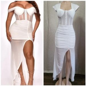 Dress new size S, M, L, XL Available Strech Material. PRICE TODAY ONLY 🚨